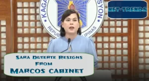 Sara Duterte Resigns From Marcos Cabinet
