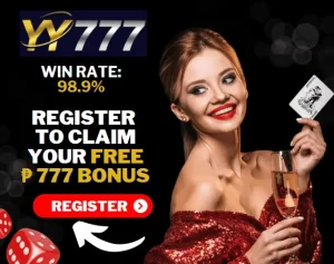 YY777 login and register to claim your bonus