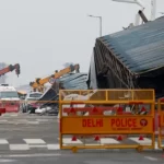 delhi airport roof collapse