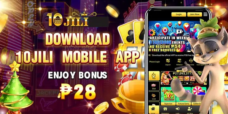 10JILI Casino Download Mobile App