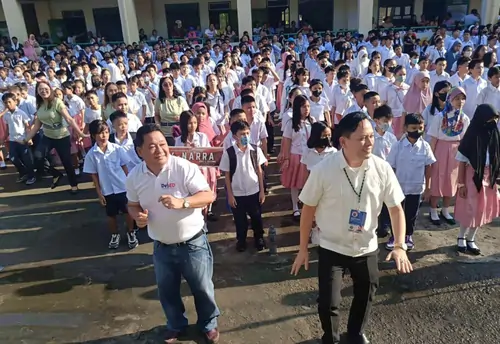 bagong pilipinas hymns flag ceremony