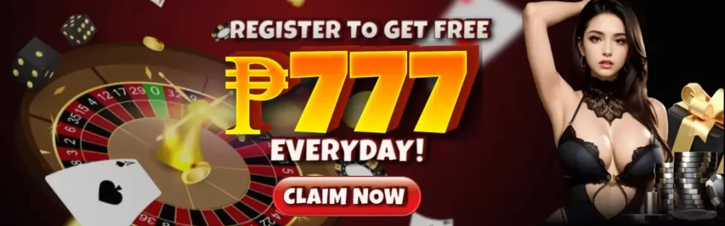 register to get 777 everyday