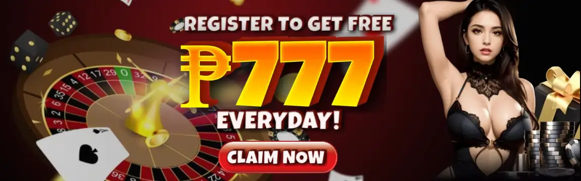 register to get free 777