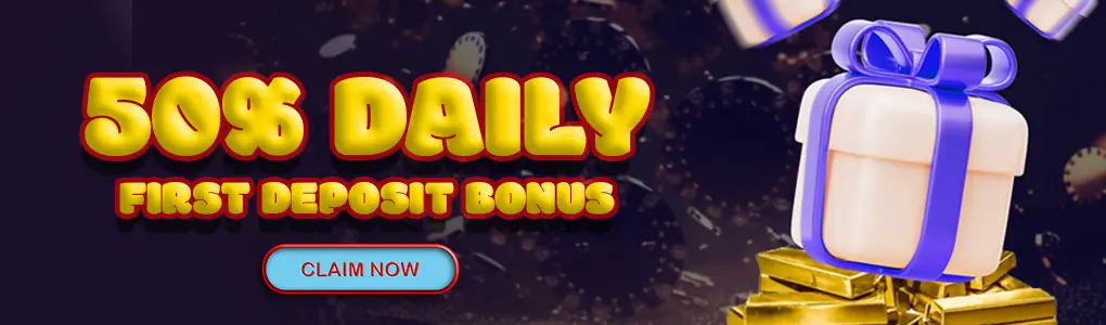 50% daily bonus