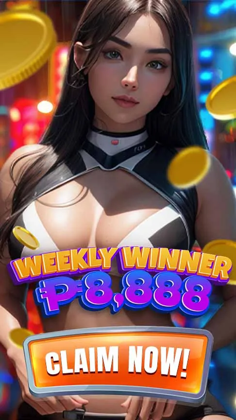 Weekly winner P8,888