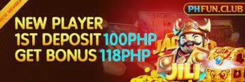 phfun register new player get bonus