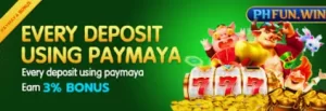 phfun deposit using maya