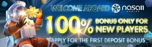 Welcome bonus 100%