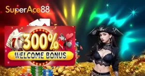 superace88 300% welcome bonus