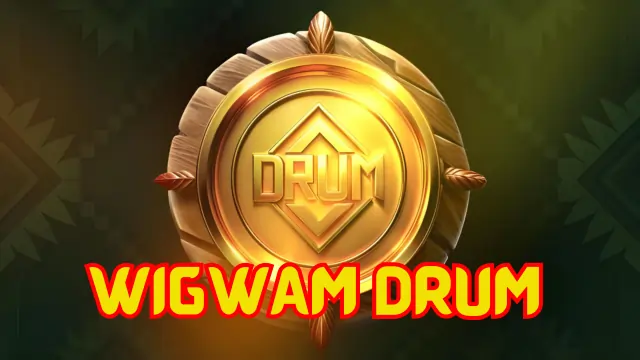 WIGWAM DRUM App