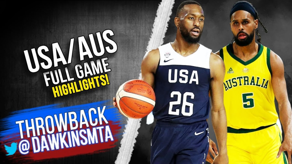 USA vs Australia