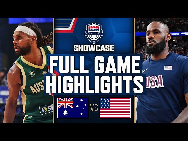 USA vs Australia