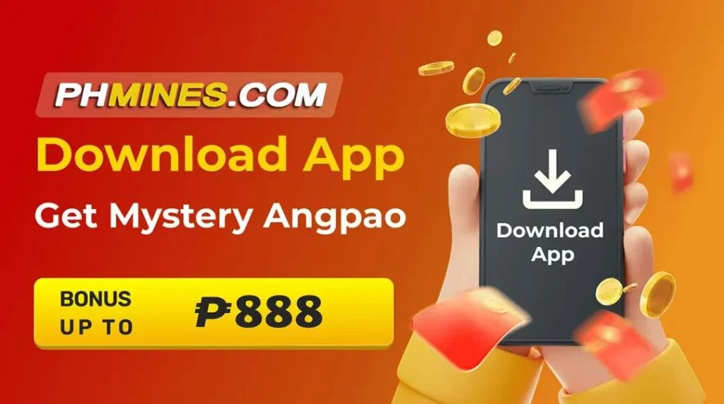 phmines com: download the app to get up to P888 bonus!