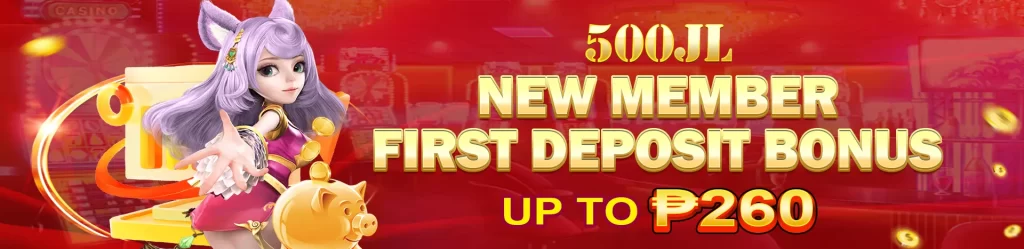 First Deposit Bonus Up To 260