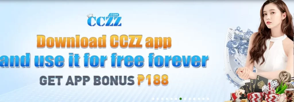 CCZZ COM Casino App Bonus 188