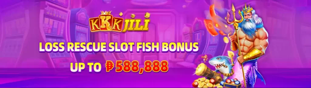 Loss Rescue Slot Fish Bonus