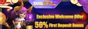 777taya 50% bonus