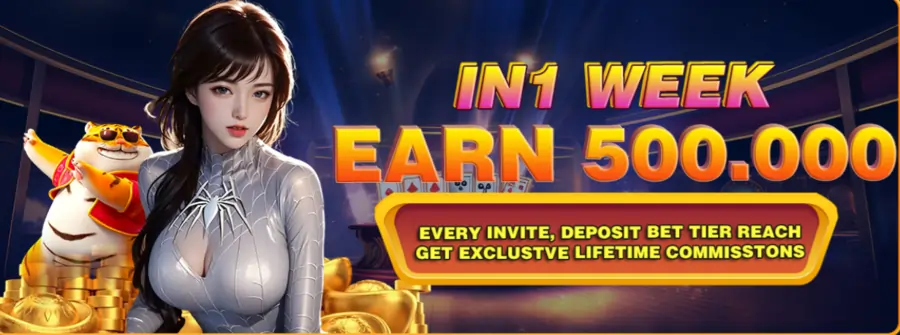 earn up to 500k in 1 week @ cljili!