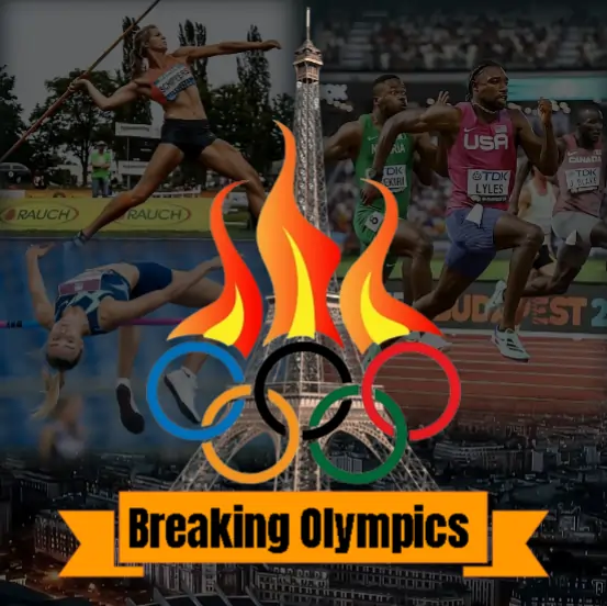 Breaking Olympic Games