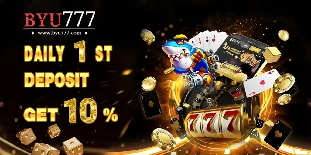 Byu777 online casino