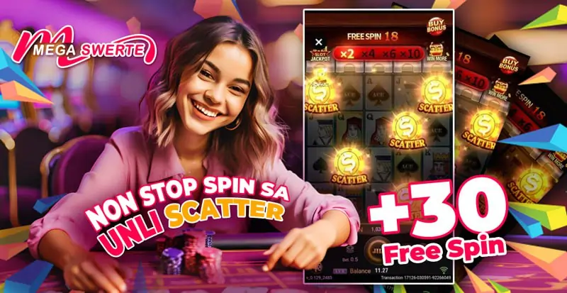 Nonstop Scatter + Free 30 Spin