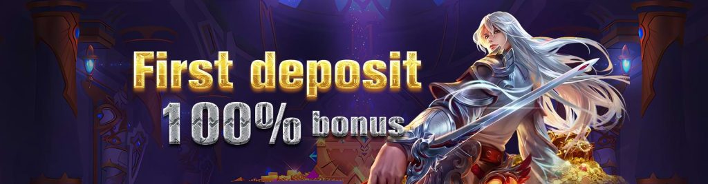 first deposit