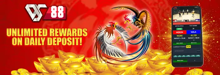 unlimited rewards on daily deposit at ldplus!