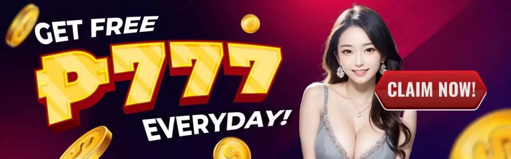 get free P777 everyday at n7 app