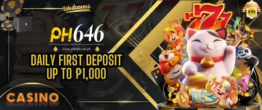 PH646 Login First Deposit