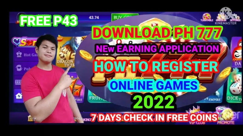 PH777 Casino Register