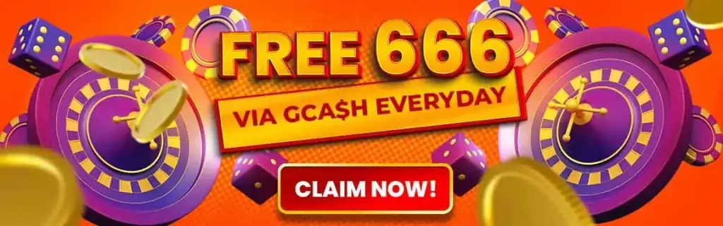 freeP666 bonus via gcash- claim now!