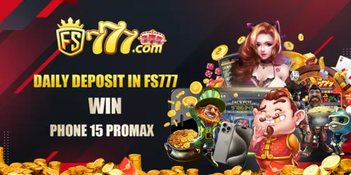 FS777 Casino Daily Deposit 