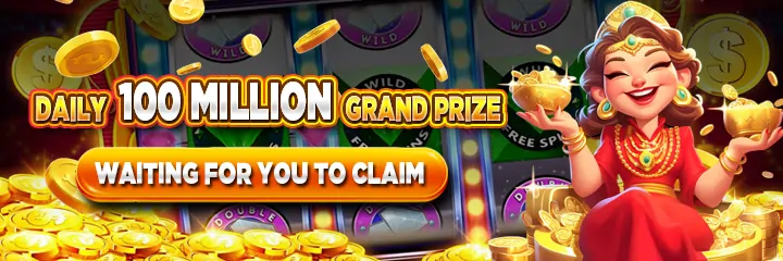 daily 100 million- grand prize awaits you!