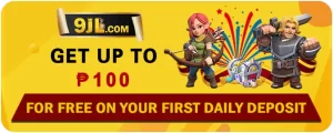 9jl casino get up to 100 free on first deposit!