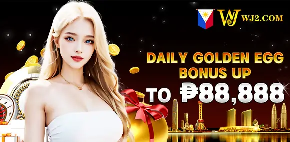 daily golden egg bonus up to P88,888!