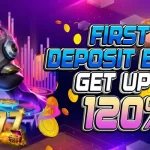 first deposit get up to 120% bonus at wealthbox777 Ph!