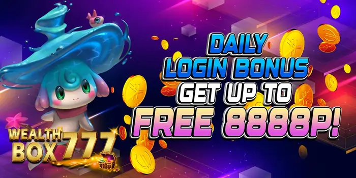 daily login bonus-get up to P8,888 free!