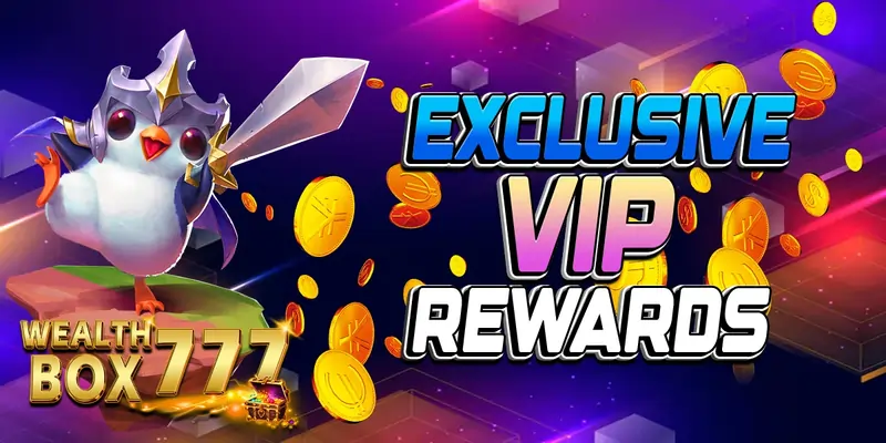 exclusive vip rewards!