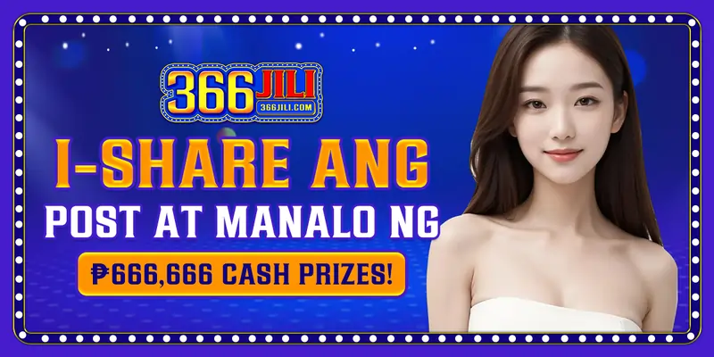 share post-get chance to get  P666,666 cash prizes!