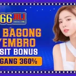 new member deposit bonus up to 360% at 366jili casino