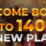 welcome bonus up to 140% for new players at hyph777 Casino!