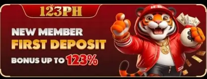 new member bonus up to 123% at Ph123 Casino